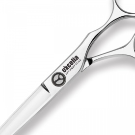 Kasho Set profesional de foarfeci offset Excelia: tuns 6 inci + filat 6 inci