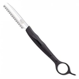 Kasho Set profesional de foarfeci offset Design Master: tuns 6 inci+filat 6 inci 38 dinti tip B KDM-60OS/SET