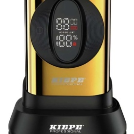 Kiepe Professional Shaver cu 3 lame Cordless Gold Series 6540