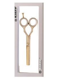 Kiepe Foarfeca profesionala de filat dreapta 38 dinti 5.5 inch Gold