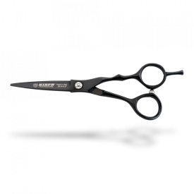 Kiepe Professional Foarfeca de tuns dreapta 5.5 inci Monster Cut Black Titanium