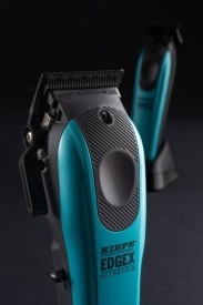 Kiepe Professional Set Edgex UltraThin: masina de tuns + contur Cordless Blue