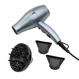 Kiepe Professional Uscator de par cu generator de ioni 1700W Hepike Grey
