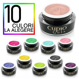 Kit 10 geluri color ultra pigmentate Cupio