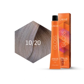 Lakme Vopsea de par demipermanenta 10/20 blond platinat violet Gloss 60ml