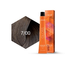 Lakme Vopsea de par demipermanenta 7/00 blond natural Gloss 60ml