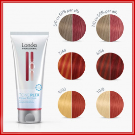 Londa Professional Masca nuantatoare TonePlex Pepper Red 200ml