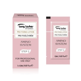 Long Lashes Lotiune de fixare lifting pentru gene Pro Amino System 5x0.8ml