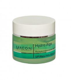 Macon Hydro Alga - Masca gel cu spirulina pentru ten uscat si sensibil 50ml