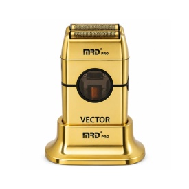 MRD PRO Aparat de ras dublu fara fir Vector Gold Cordless