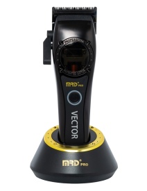 MRD PRO Masina de tuns fara fir cu 3 carcase PRO Vector Cordless
