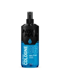 NishMan Apa de colonie parfumata Aqua D’Asil 6 After Shave 400ml