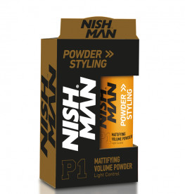 NishMan Pudra de volum matifianta Light Control Volume Powder P1 20g
