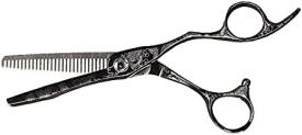 Olivia Garden Foarfeca de filat offset 6.28 inch 28 dinti EUR Dragon Cut