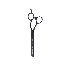 Olivia Garden Foarfeca de filat offset 6 inci 35 dinti eur SilkCut PRO Black