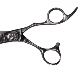 Olivia Garden Dragon Cut - Foarfeca profesionala de tuns 6.25 inch + port
