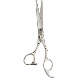 Olivia Garden Foarfeca profesionala de tuns offset 5 inci SilkCut