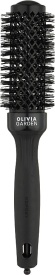 Olivia Garden Ceramic+Ion Black - Kit 4 perii profesionale de par 