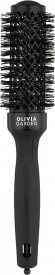 Olivia Garden Ceramic+Ion Black - Kit 4 perii profesionale de par 