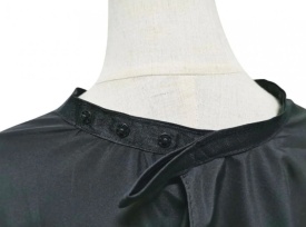 Olivia Garden Pelerina neagra impermeabila pentru tuns si vopsit