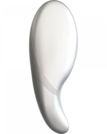 Olivia Garden Perie de par cu peri ionici din nailon Expert Care Curve Nylon Silver