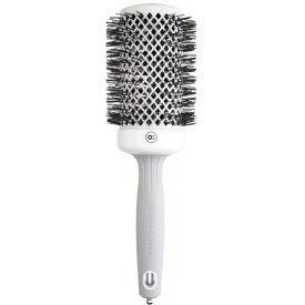 Olivia Garden Perie de par Expert Blowout Shine White&Gray 55mm