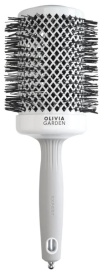 Olivia Garden Perie de par Expert Blowout Shine White&Gray 65mm