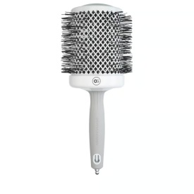 Olivia Garden Perie de par Expert Blowout Shine White&Gray 80mm