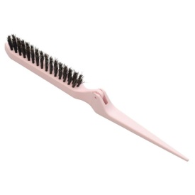 Olivia Garden Perie de tapat cu peri sintetici si mistret Expert Style Up Mixed Pastel Pink