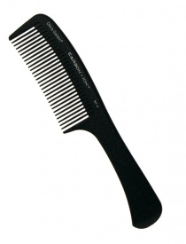 Olivia Garden Set 4 piepteni profesionali antistatici din carbon cu tehnologie ionica ST 