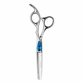 Olivia Garden Set profesional de foarfeci offset Xtreme: tuns 5.75 inci+filat 6 inci 35 dinti EUR+port