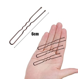 Original Best Buy Agrafe metalice ondulate pentru coc 6cm 25buc