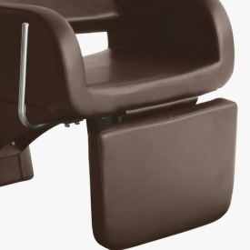 Original Best Buy Unitate de spalare cu suport pentru picioare Opera Cool Brown