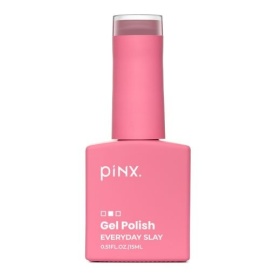 Pinx Oja semipermanenta Everyday Slay - Muted Mauve 15ml