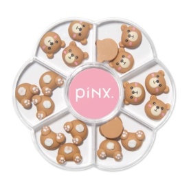 Pinx Set decor 3D pentru unghii - Teddy Boo 20buc