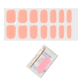 Pinx Sticker pentru unghii din gel - Baby Pink 14buc