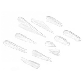 Pinx Tipsuri reutilizabile - Multi shape X-Treme 210buc