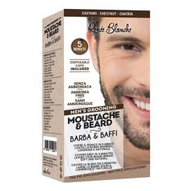 Renee Blanche Vopsea de barba fara amoniac - saten 20ml