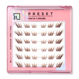 Ribells Gene individuale cu adeziv pre-aplicat Preset - Girl, Please