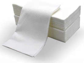 Roial Prosop din hartie gofrata de unica folosinta 45x80cm 100buc/set