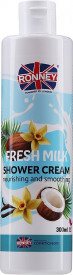 Ronney Fresh Milk Shower Cream - Gel de dus 300ml