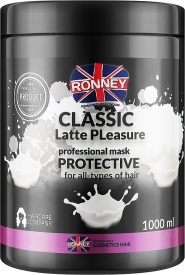 Ronney Professional Masca nutritiva pentru toate tipurile de par Classic Latte 1000ml
