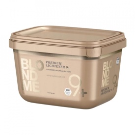 Schwarzkopf Professional Pudra decoloranta BlondMe Premium Lightener 9+ 450g
