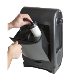 Sibel Aspirator automat pentru salon EyeVac 6 litri 1400W