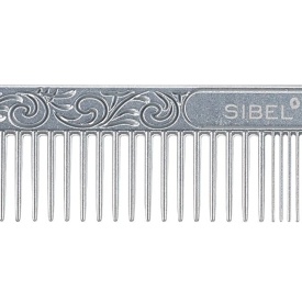 Sibel Pieptan profesional din aluminiu pentru tuns 18cm