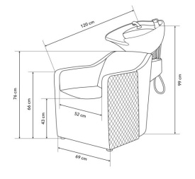 Sibel Unitate profesionala de spalare Magnus Brown