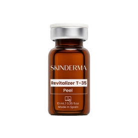 Skinderma Fiola exfolianta pentru fata Revitalizer T-35 10ml