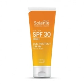 Solanie Crema cu protectie solara pentru fata si corp SPF30 125ml
