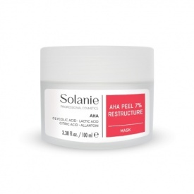 Solanie Masca gel exfolianta si restructuranta cu AHA 7% AHA Peel 100ml