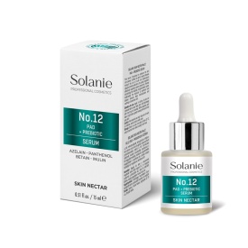 Solanie Ser pentru fata cu PAD+prebiotic Nr. 12 Skin Nectar 15ml